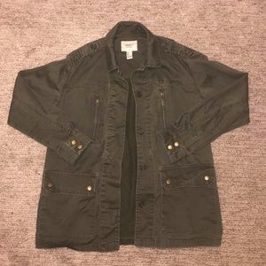 Forever 21 Army Green Jacket